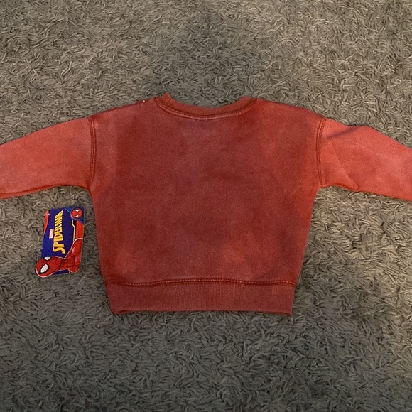 Marvel Spider-Man crew neck brand new with tags - Picture 3 of 3